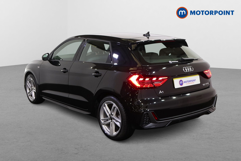Audi A1 S Line Automatic Petrol Hatchback - Stock Number (1583762) - Passenger side rear corner