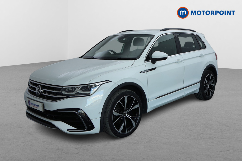 Volkswagen Tiguan R-Line Automatic Petrol SUV - Stock Number (1583806) - Passenger side front corner