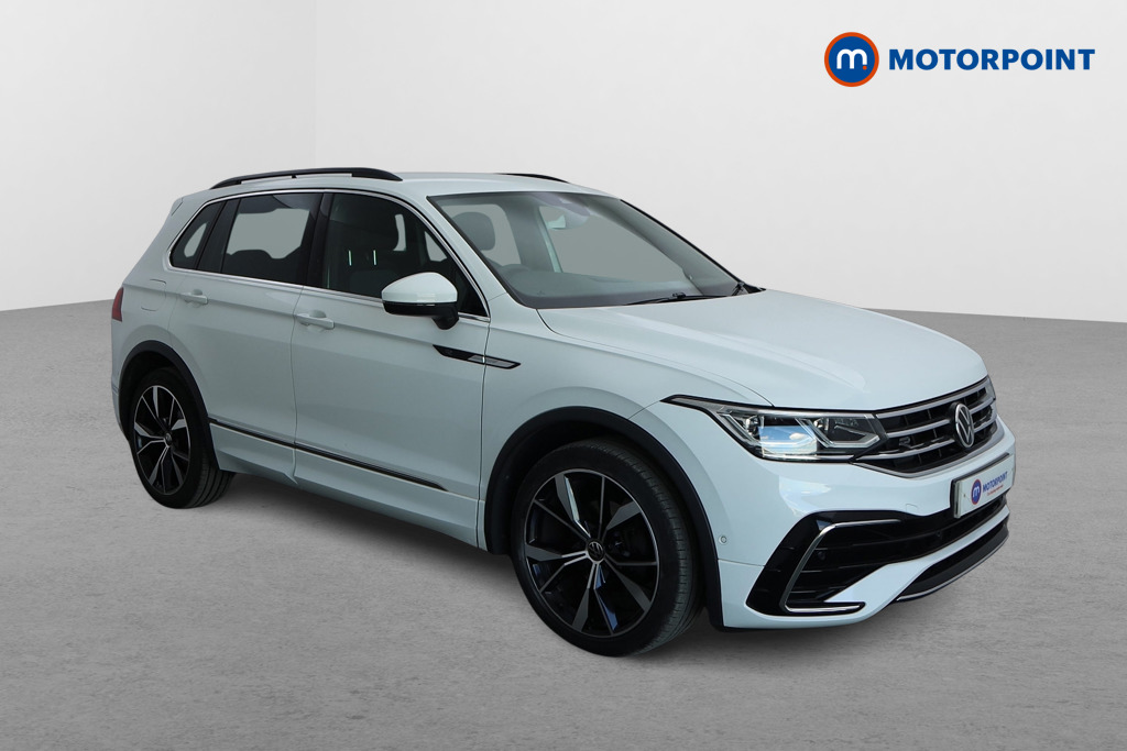 Volkswagen Tiguan R-Line Automatic Petrol SUV - Stock Number (1583806) - Drivers side front corner