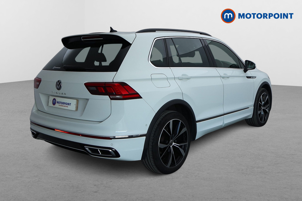 Volkswagen Tiguan R-Line Automatic Petrol SUV - Stock Number (1583806) - Drivers side rear corner