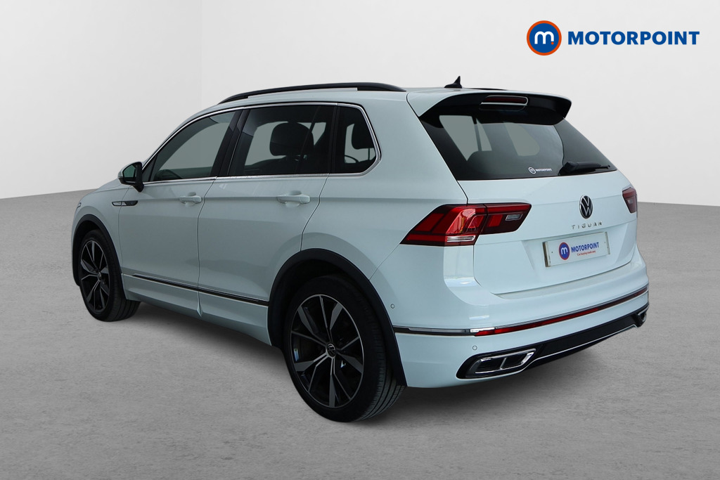 Volkswagen Tiguan R-Line Automatic Petrol SUV - Stock Number (1583806) - Passenger side rear corner