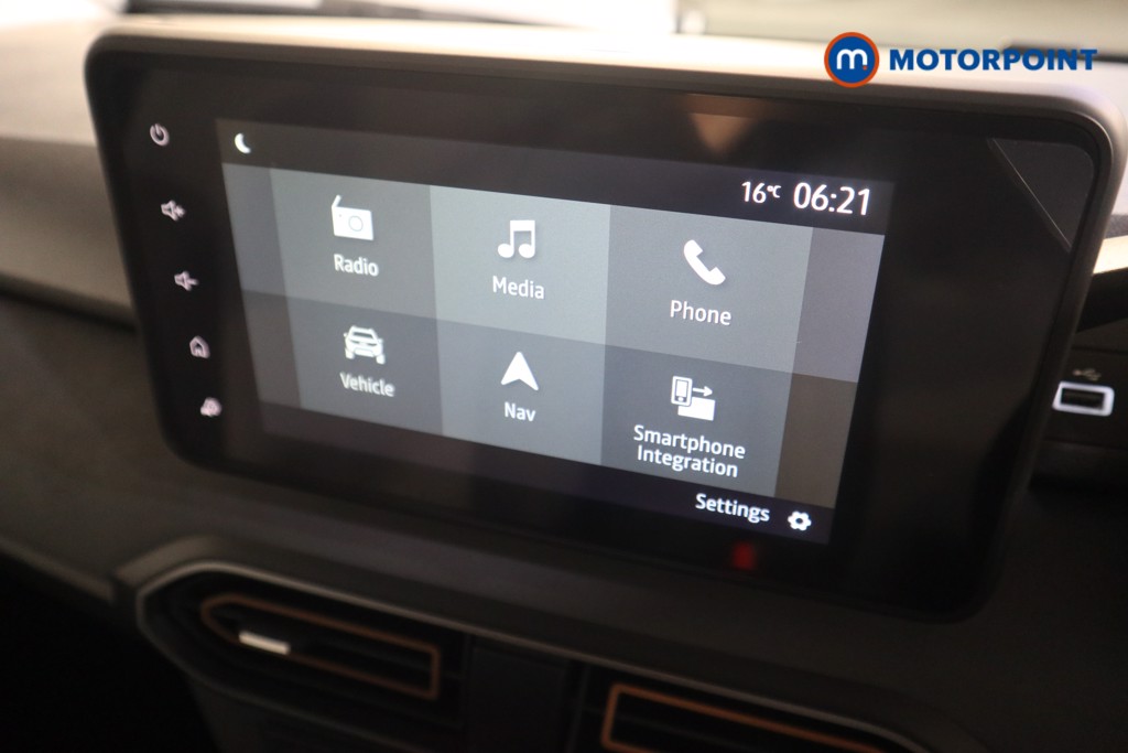 Dacia Sandero Stepway Extreme Manual Petrol Hatchback - Stock Number (1583869) - 6th supplementary image