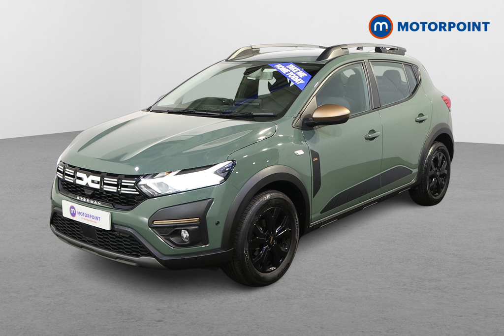 Dacia Sandero Stepway Extreme Manual Petrol Hatchback - Stock Number (1583869) - Passenger side front corner