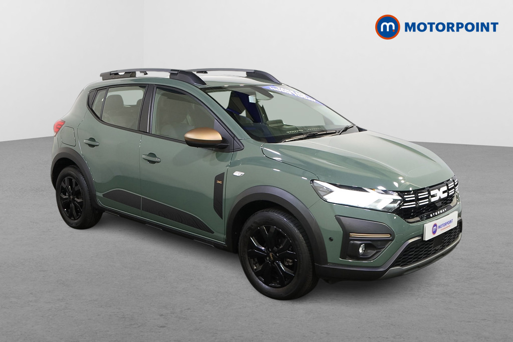 Dacia Sandero Stepway Extreme Manual Petrol Hatchback - Stock Number (1583869) - Drivers side front corner