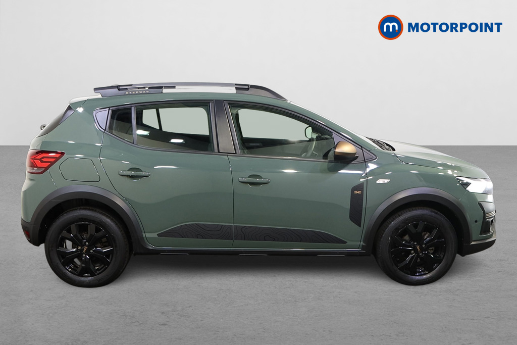 Dacia Sandero Stepway Extreme Manual Petrol Hatchback - Stock Number (1583869) - Drivers side