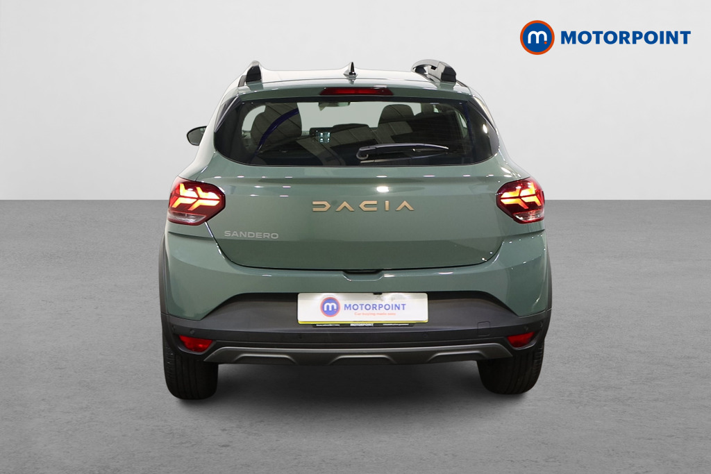 Dacia Sandero Stepway Extreme Manual Petrol Hatchback - Stock Number (1583869) - Rear bumper
