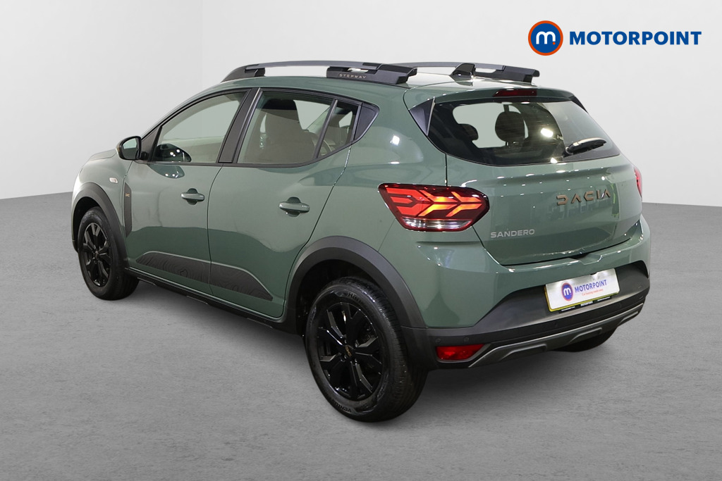 Dacia Sandero Stepway Extreme Manual Petrol Hatchback - Stock Number (1583869) - Passenger side rear corner