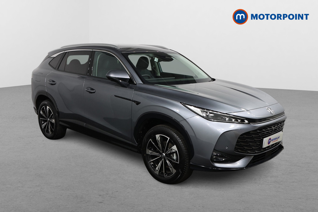 Mg Motor Uk HS Trophy Automatic Petrol SUV - Stock Number (1583875) - Drivers side front corner