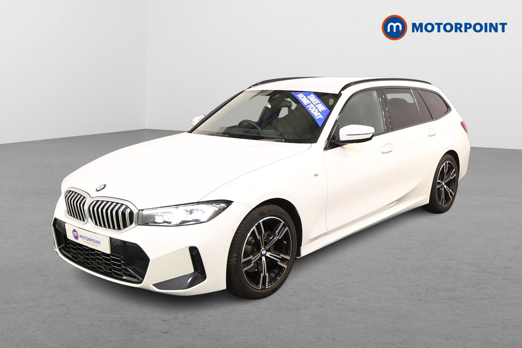 BMW 3 Series M Sport Automatic Petrol Estate - Stock Number (1583892) - Passenger side front corner