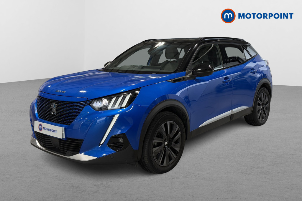 Peugeot 2008 Gt Premium Automatic Electric SUV - Stock Number (1583937) - Passenger side front corner