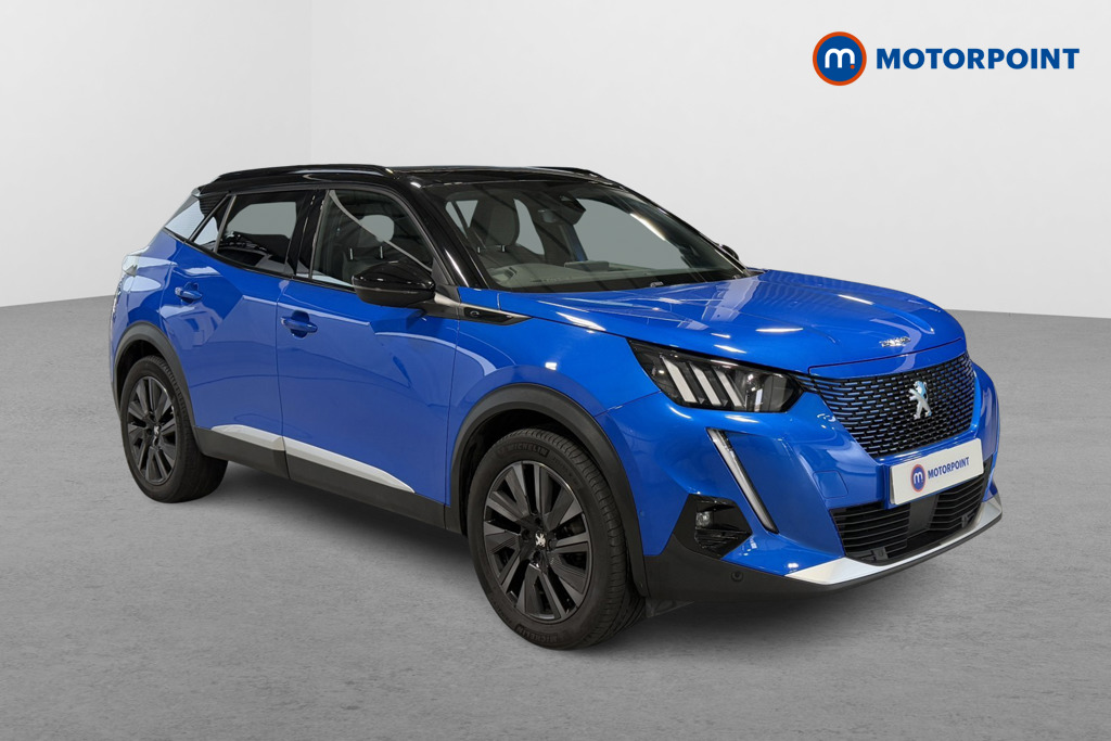 Peugeot 2008 Gt Premium Automatic Electric SUV - Stock Number (1583937) - Drivers side front corner
