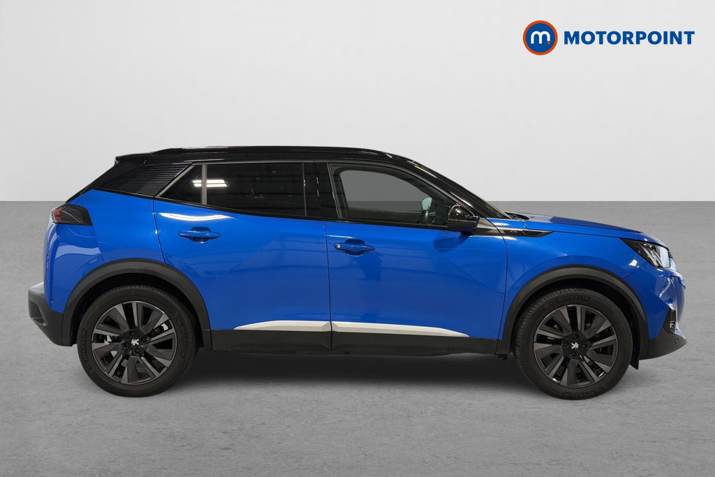 Peugeot 2008 Gt Premium Automatic Electric SUV - Stock Number (1583937) - Drivers side