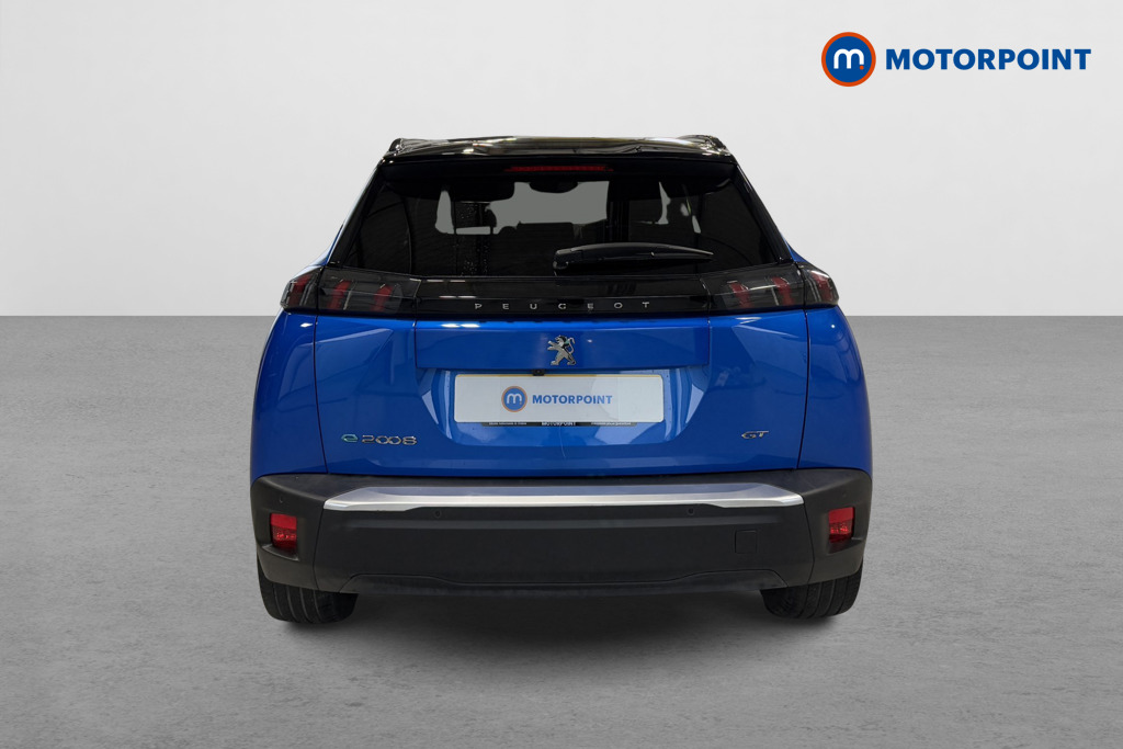 Peugeot 2008 Gt Premium Automatic Electric SUV - Stock Number (1583937) - Rear bumper