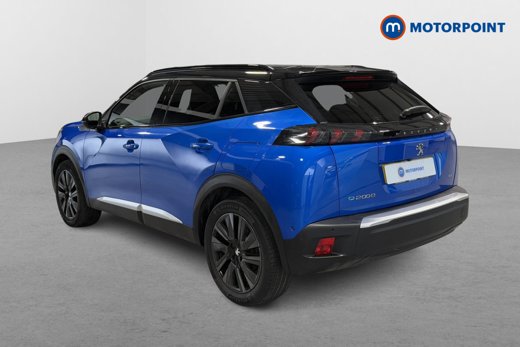 Peugeot 2008 Gt Premium Automatic Electric SUV - Stock Number (1583937) - Passenger side rear corner