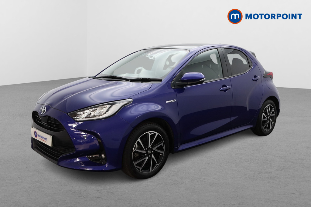 Toyota Yaris Design Automatic Petrol-Electric Hybrid Hatchback - Stock Number (1583958) - Passenger side front corner