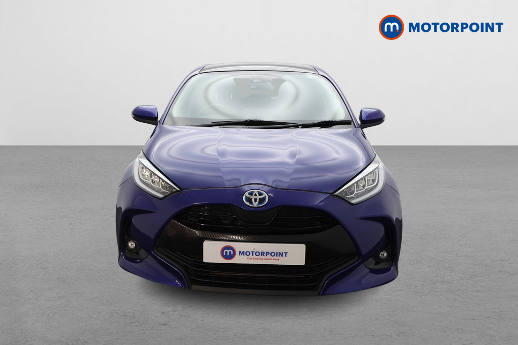 Toyota Yaris Design Automatic Petrol-Electric Hybrid Hatchback - Stock Number (1583958) - Front bumper