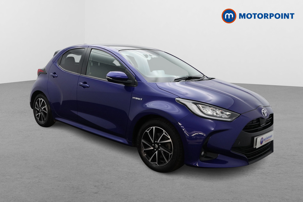 Toyota Yaris Design Automatic Petrol-Electric Hybrid Hatchback - Stock Number (1583958) - Drivers side front corner