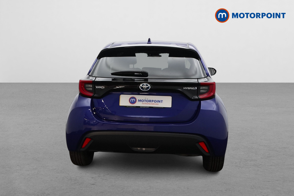 Toyota Yaris Design Automatic Petrol-Electric Hybrid Hatchback - Stock Number (1583958) - Rear bumper