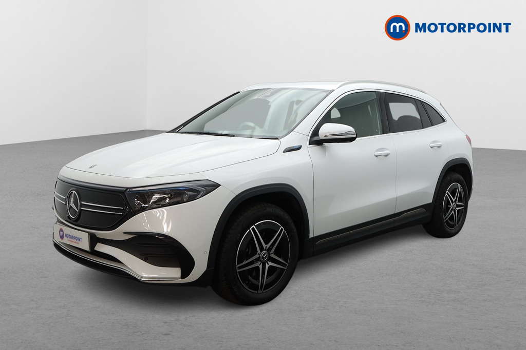 Mercedes-Benz EQA Amg Line Automatic Electric SUV - Stock Number (1583960) - Passenger side front corner