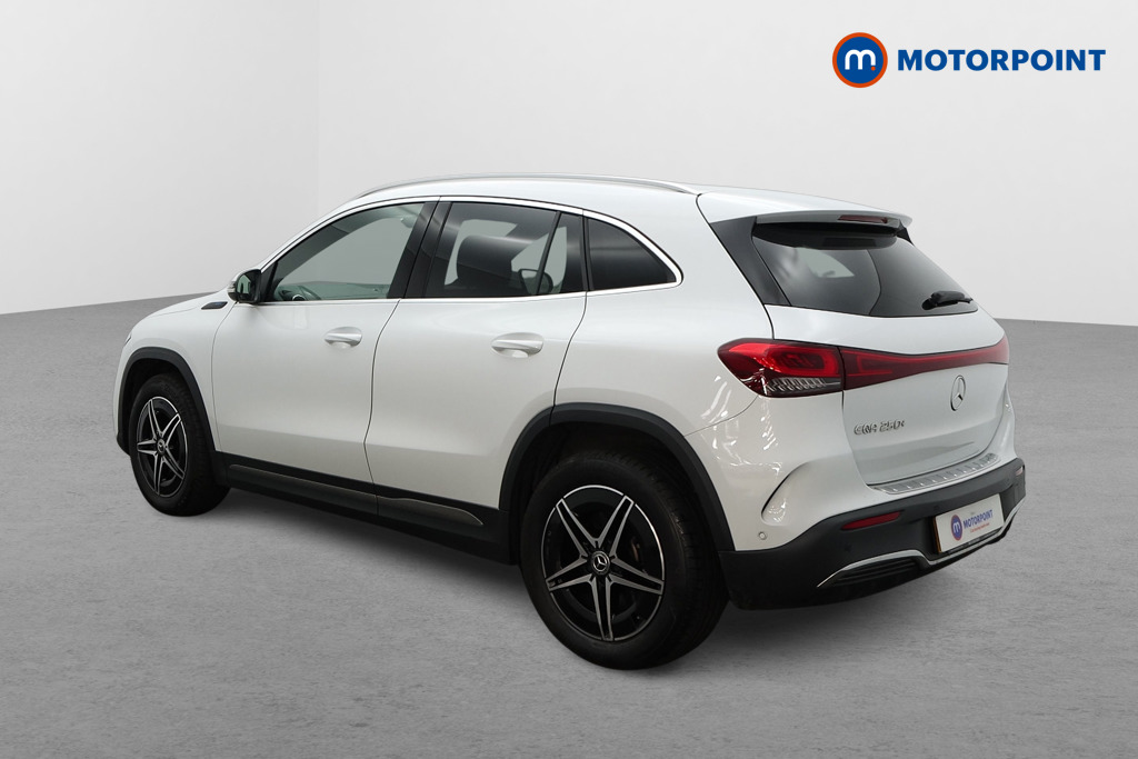 Mercedes-Benz EQA Amg Line Automatic Electric SUV - Stock Number (1583960) - Passenger side rear corner