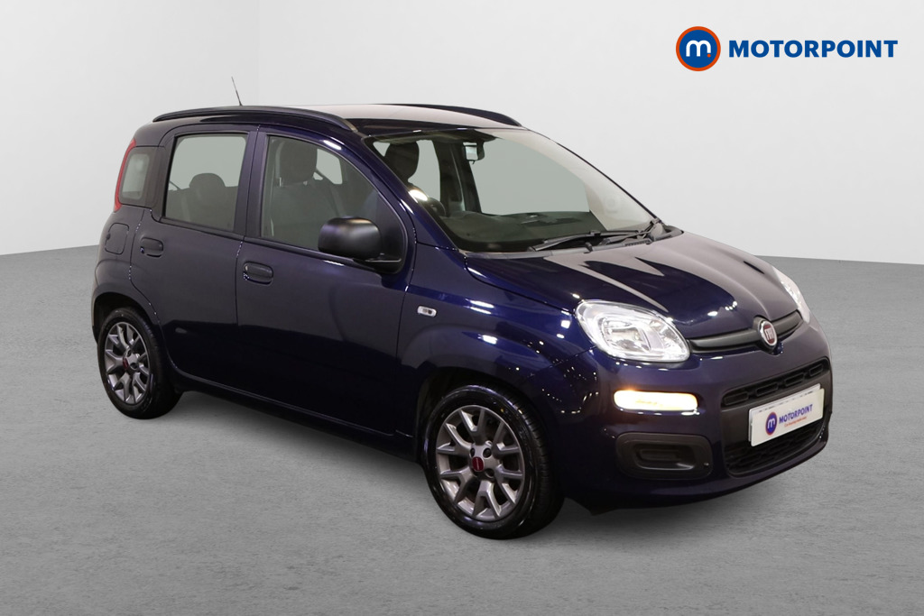 Fiat Panda Easy Manual Petrol Hatchback - Stock Number (1583973) - Drivers side front corner