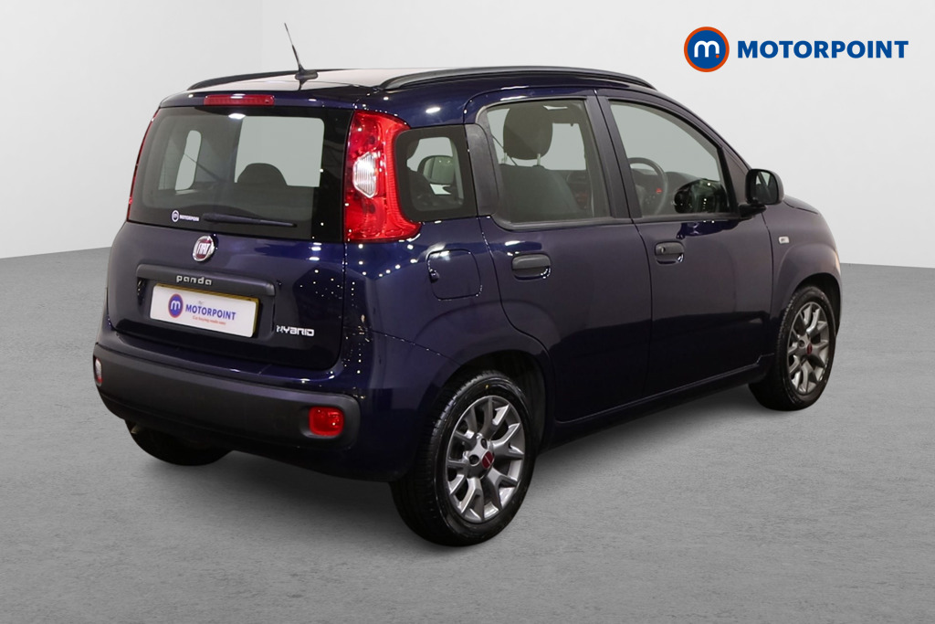 Fiat Panda Easy Manual Petrol Hatchback - Stock Number (1583973) - Drivers side rear corner