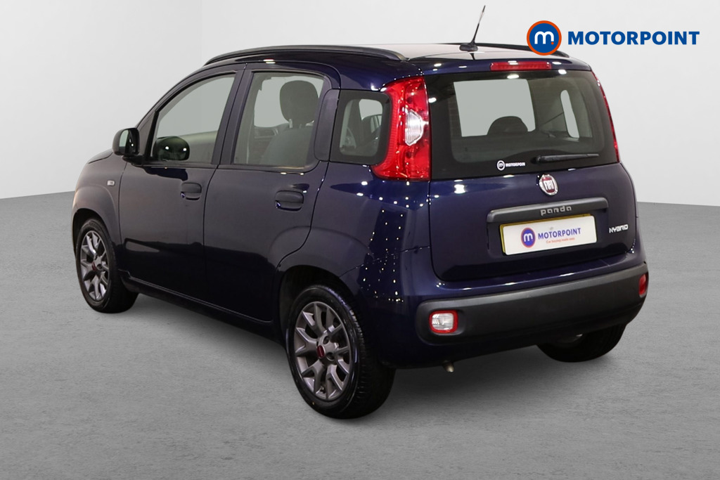 Fiat Panda Easy Manual Petrol Hatchback - Stock Number (1583973) - Passenger side rear corner
