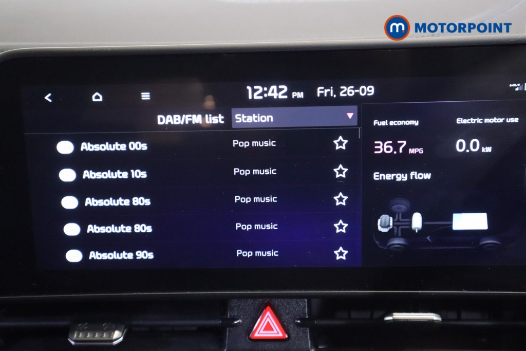 KIA Sportage Gt-Line Automatic Petrol-Electric Hybrid SUV - Stock Number (1583980) - 20th supplementary image