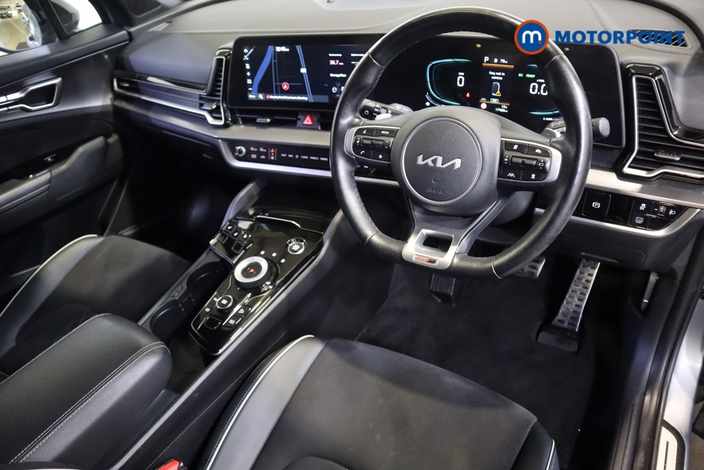 KIA Sportage Gt-Line Automatic Petrol-Electric Hybrid SUV - Stock Number (1583980) - 1st supplementary image