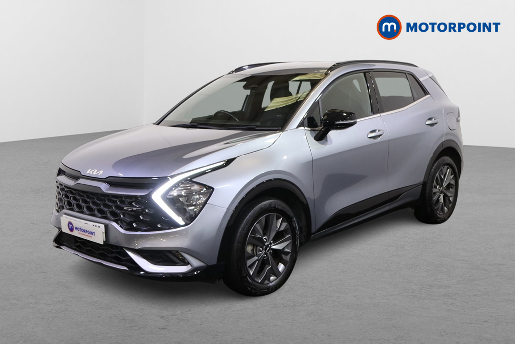 KIA Sportage Gt-Line Automatic Petrol-Electric Hybrid SUV - Stock Number (1583980) - Passenger side front corner