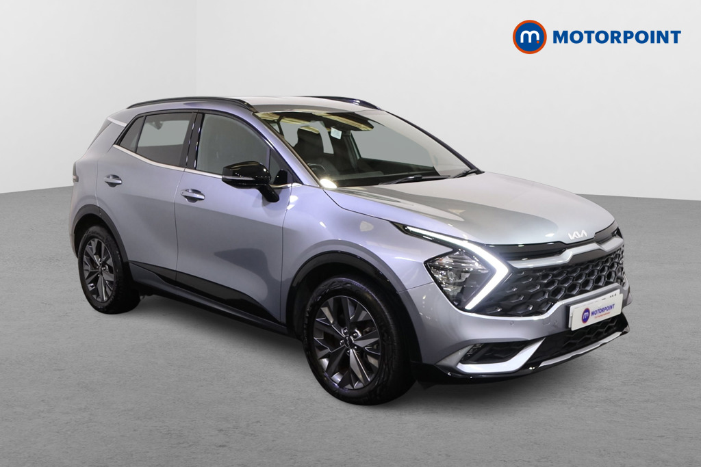KIA Sportage Gt-Line Automatic Petrol-Electric Hybrid SUV - Stock Number (1583980) - Drivers side front corner