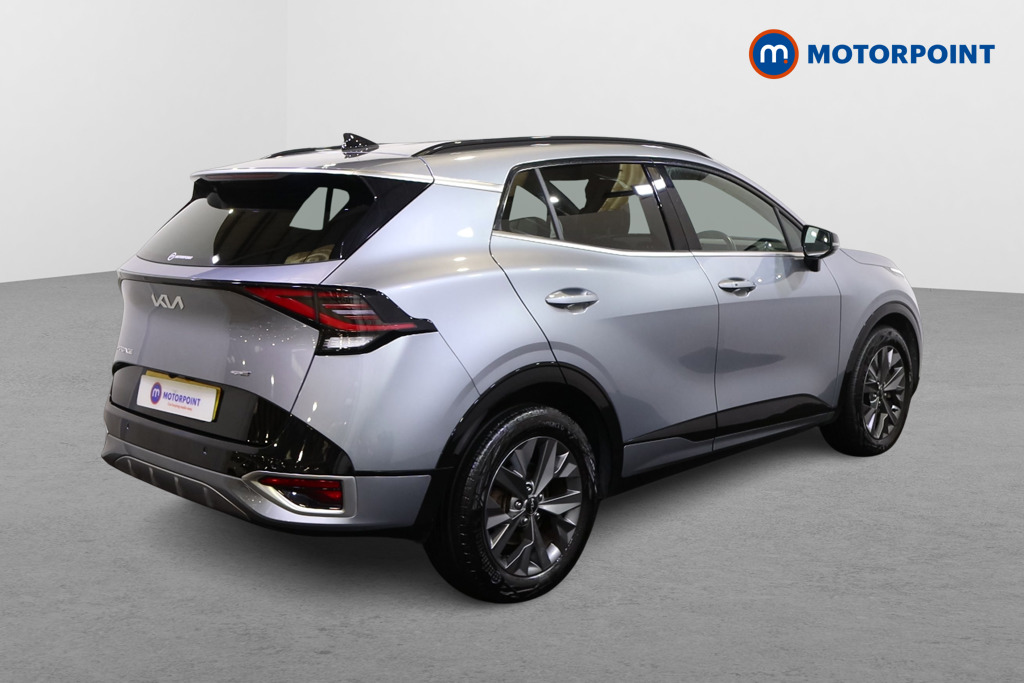 KIA Sportage Gt-Line Automatic Petrol-Electric Hybrid SUV - Stock Number (1583980) - Drivers side rear corner