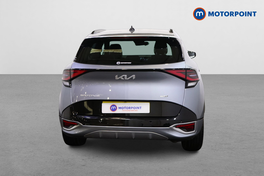KIA Sportage Gt-Line Automatic Petrol-Electric Hybrid SUV - Stock Number (1583980) - Rear bumper