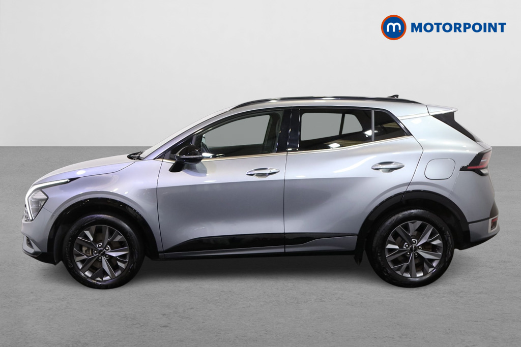 KIA Sportage Gt-Line Automatic Petrol-Electric Hybrid SUV - Stock Number (1583980) - Passenger side