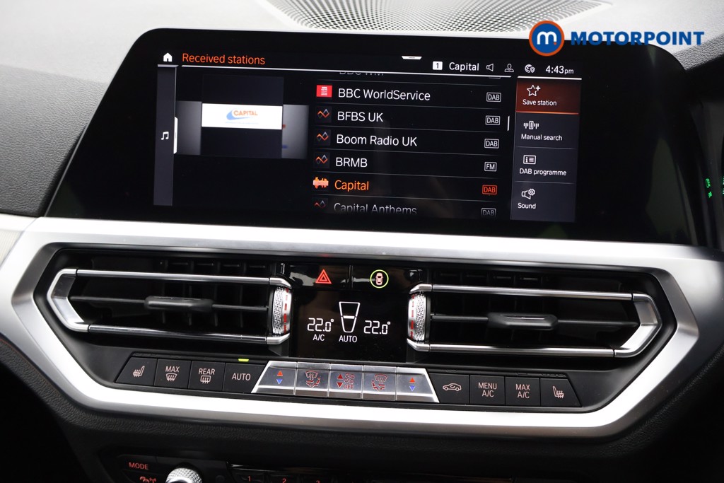 BMW 3 Series M Sport Automatic Petrol Saloon - Stock Number (1583981) - 5th supplementary image