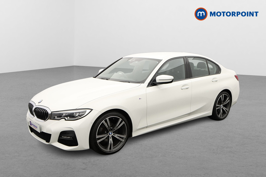 BMW 3 Series M Sport Automatic Petrol Saloon - Stock Number (1583981) - Passenger side front corner