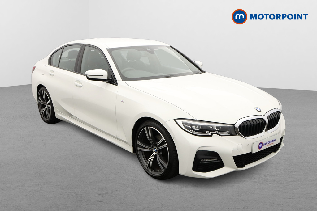 BMW 3 Series M Sport Automatic Petrol Saloon - Stock Number (1583981) - Drivers side front corner