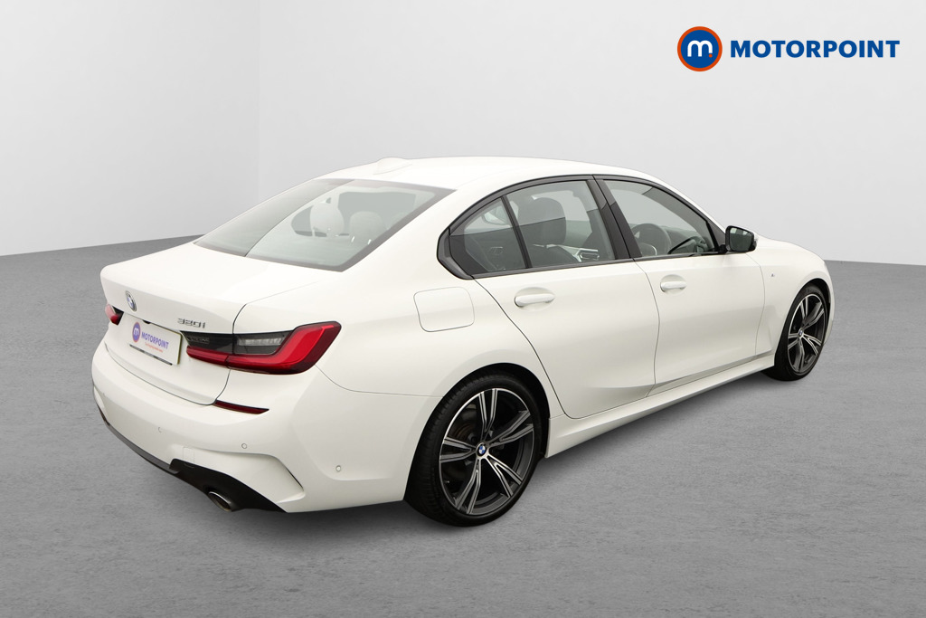 BMW 3 Series M Sport Automatic Petrol Saloon - Stock Number (1583981) - Drivers side rear corner
