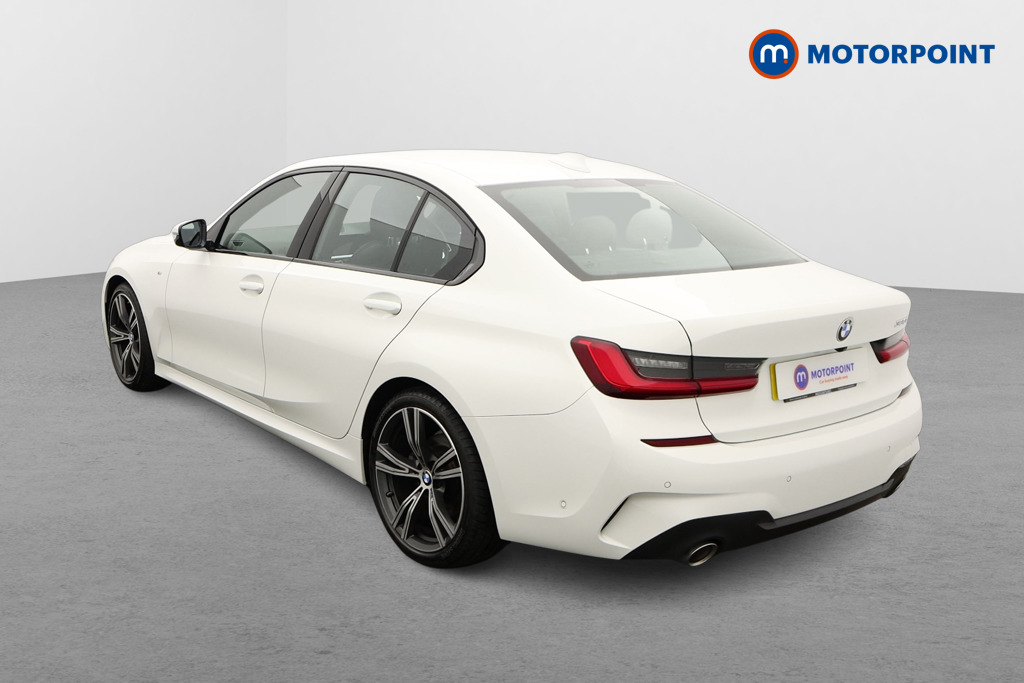 BMW 3 Series M Sport Automatic Petrol Saloon - Stock Number (1583981) - Passenger side rear corner