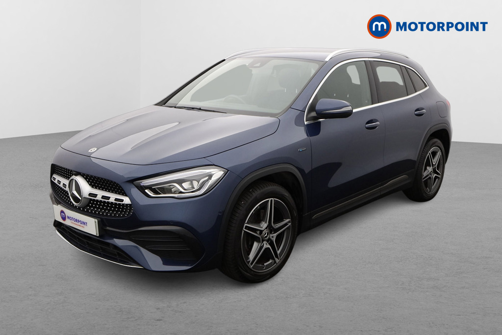 Mercedes-Benz GLA Exclusive Edition Automatic Petrol Plug-In Hybrid SUV - Stock Number (1583982) - Passenger side front corner