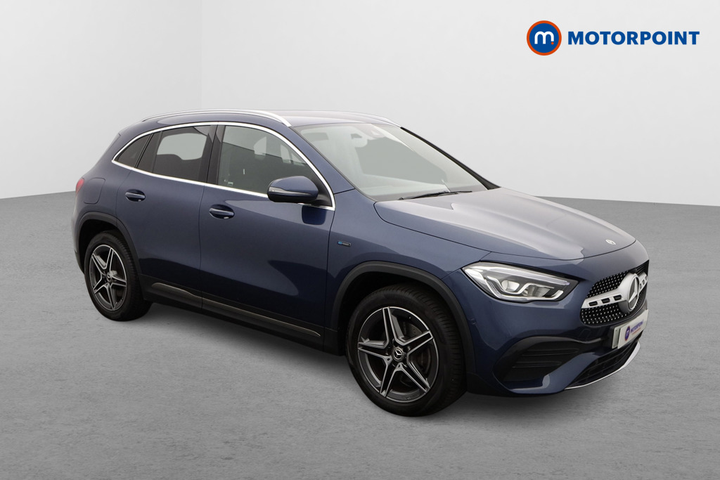 Mercedes-Benz GLA Exclusive Edition Automatic Petrol Plug-In Hybrid SUV - Stock Number (1583982) - Drivers side front corner