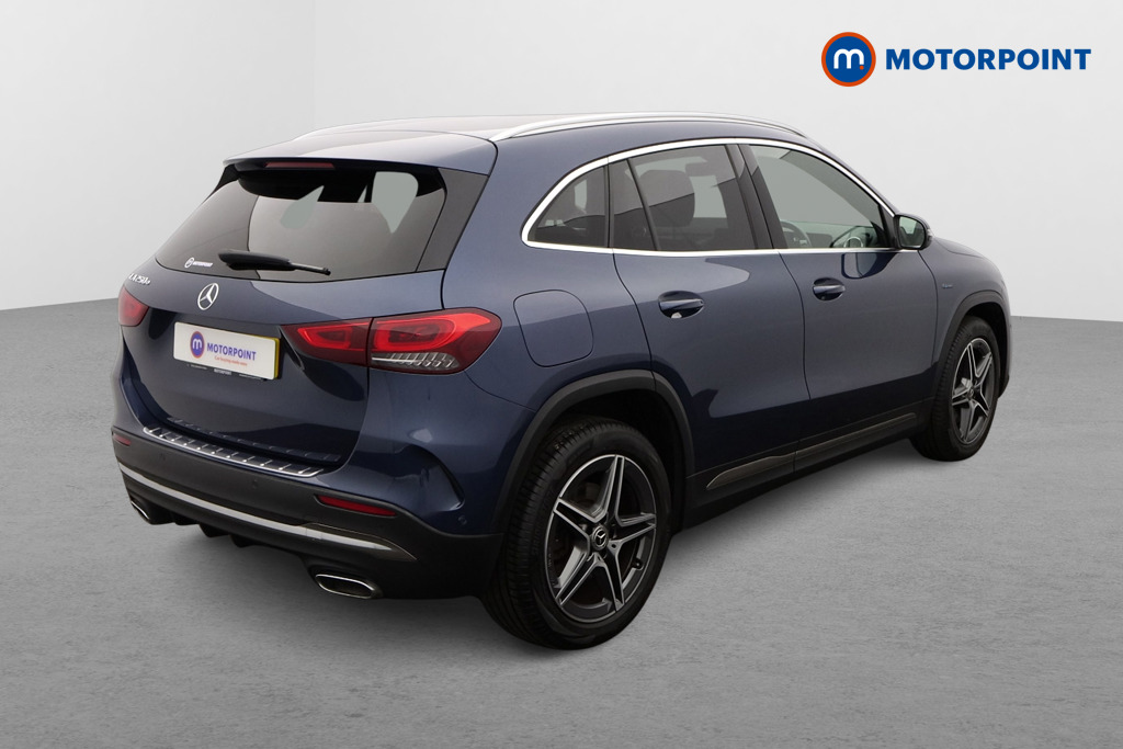 Mercedes-Benz GLA Exclusive Edition Automatic Petrol Plug-In Hybrid SUV - Stock Number (1583982) - Drivers side rear corner