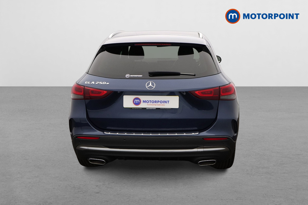 Mercedes-Benz GLA Exclusive Edition Automatic Petrol Plug-In Hybrid SUV - Stock Number (1583982) - Rear bumper
