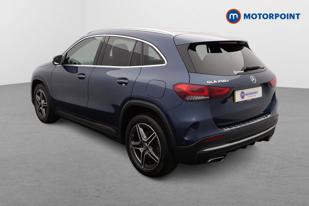 Mercedes-Benz GLA Exclusive Edition Automatic Petrol Plug-In Hybrid SUV - Stock Number (1583982) - Passenger side rear corner
