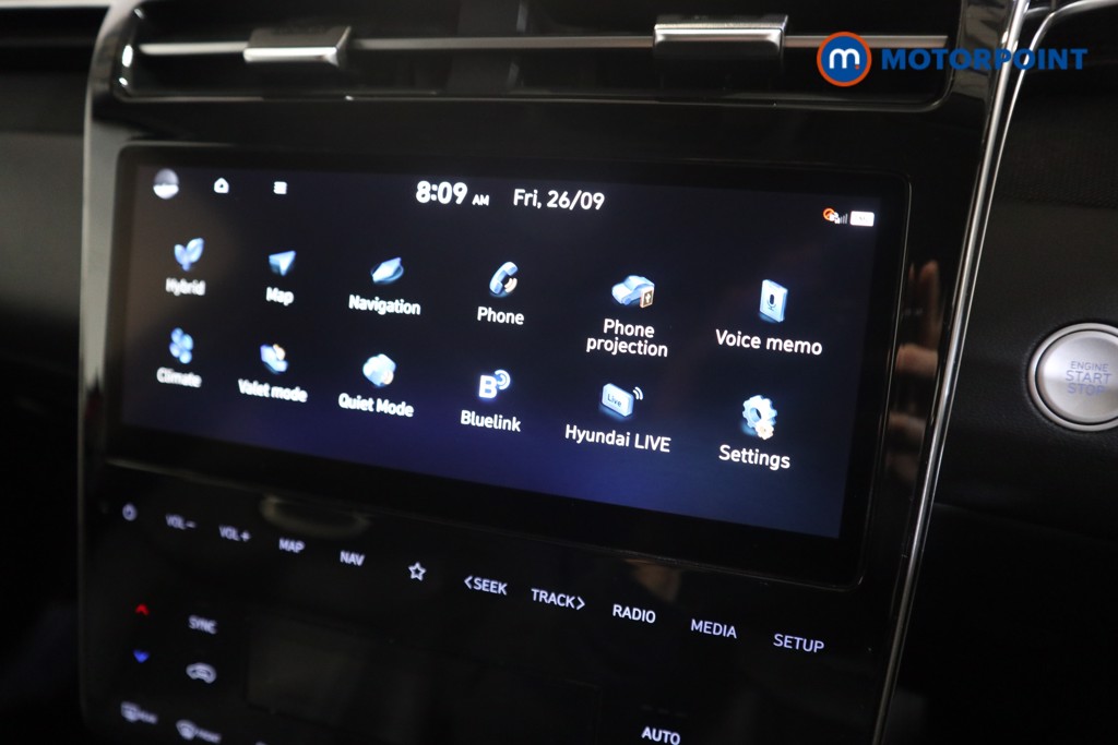 Hyundai Tucson Ultimate Automatic Petrol-Electric Hybrid SUV - Stock Number (1584005) - 6th supplementary image