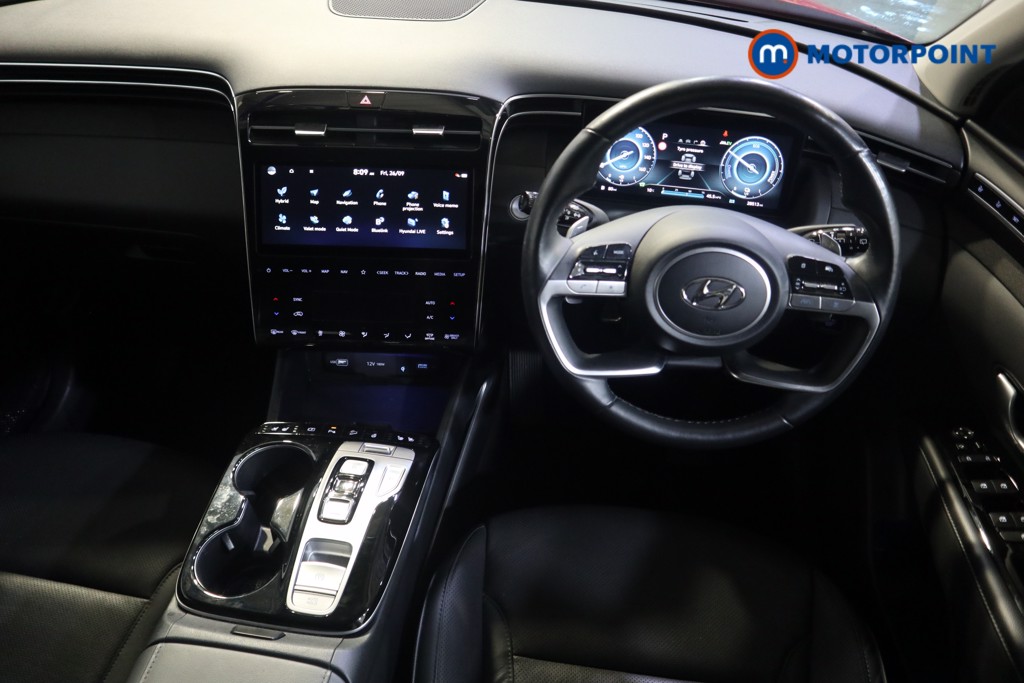 Hyundai Tucson Ultimate Automatic Petrol-Electric Hybrid SUV - Stock Number (1584005) - 1st supplementary image