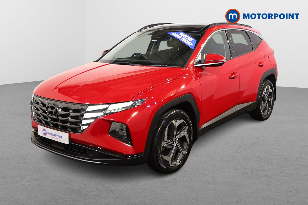 Hyundai Tucson Ultimate Automatic Petrol-Electric Hybrid SUV - Stock Number (1584005) - Passenger side front corner