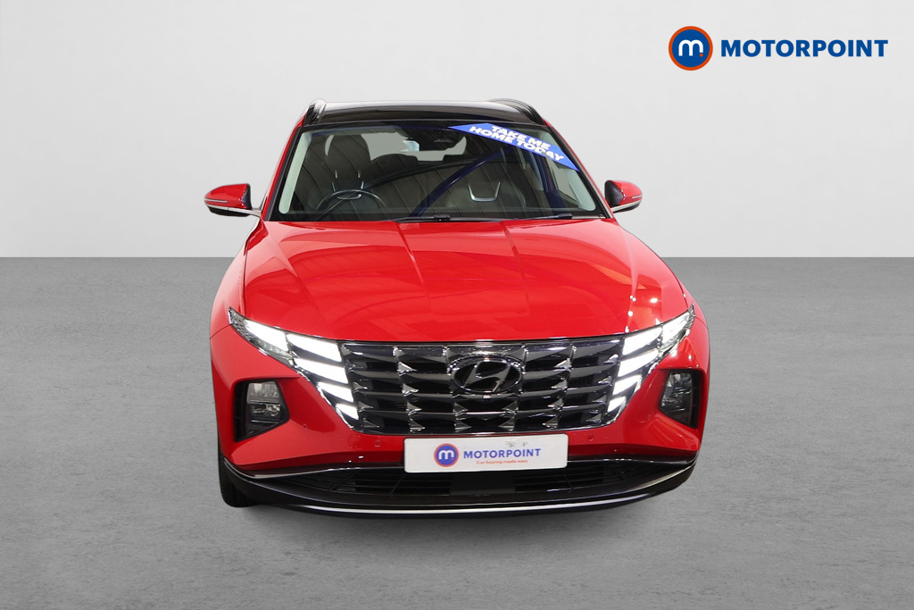 Hyundai Tucson Ultimate Automatic Petrol-Electric Hybrid SUV - Stock Number (1584005) - Front bumper