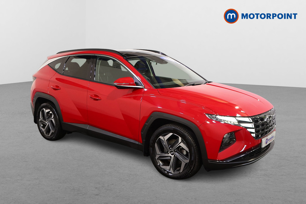 Hyundai Tucson Ultimate Automatic Petrol-Electric Hybrid SUV - Stock Number (1584005) - Drivers side front corner