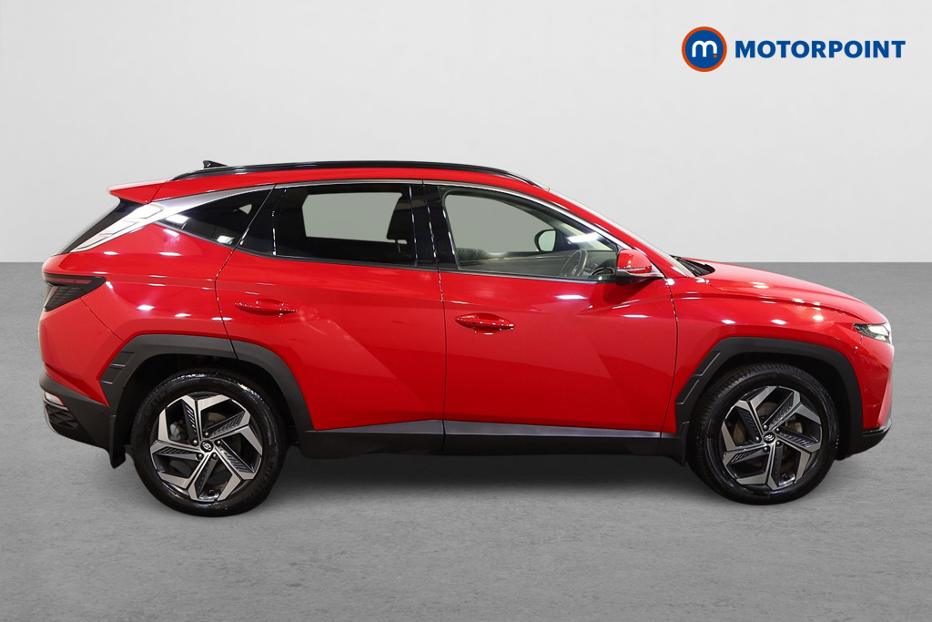 Hyundai Tucson Ultimate Automatic Petrol-Electric Hybrid SUV - Stock Number (1584005) - Drivers side